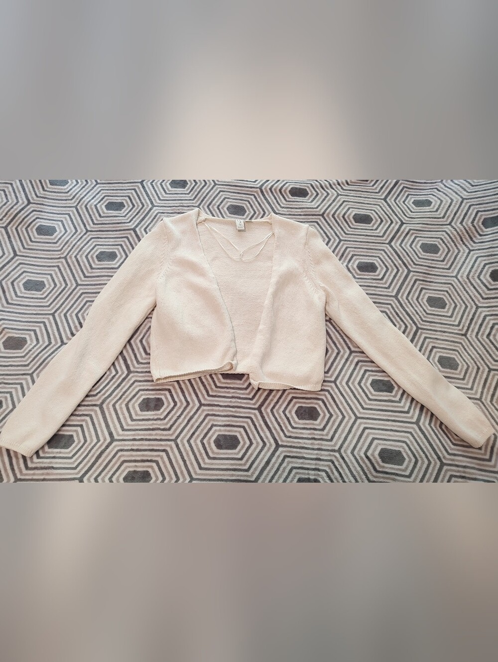Cotton Cream Cardigan